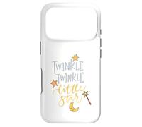 Custodia per iPhone 17 Pro Twinkle Twinkle Little Star Little Star, decorazione a tema cielo notturno