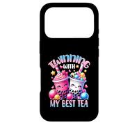 Custodia per iPhone 17 Pro Twinning With My Best Tea Bubble Tea Boba Bestie Amicizia