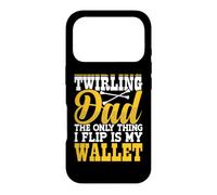 Custodia per iPhone 17 Pro Twirling Dad The Only Thing I Flip Is My Wallet