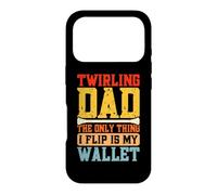 Custodia per iPhone 17 Pro Twirling Dad The Only Thing I Flip Is My Wallet