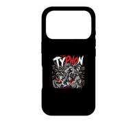 Custodia per iPhone 17 Pro Typhon Mitologia Greca Mostro Titan Chaos