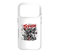 Custodia per iPhone 17 Pro Typhon Tempesta Primordiale Mito Greco Caos Dio