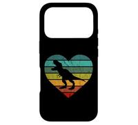 Custodia per iPhone 17 Pro Tyrannosauro Cuore Dino Bambini Dinosauro Sauro T-Rex