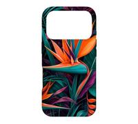 Custodia per iPhone 17 Pro Uccello del Paradiso Bloom Colorful Tropical Summer