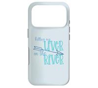 Custodia per iPhone 17 Pro Uccidere il mio fegato sul fiume divertente vacanza estiva canottaggio
