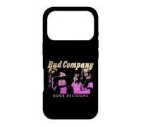 Custodia per iPhone 17 Pro Ufficiale Bad Company Good Decisions Iconic Rock Design