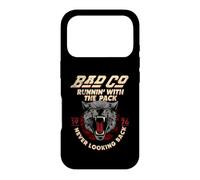 Custodia per iPhone 17 Pro Ufficiale Bad Company Never Looking Back Running Pack