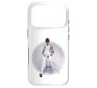 Custodia per iPhone 17 Pro Ufficiale David Bowie Waiting In The Sky Circle Art