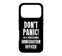 Custodia per iPhone 17 Pro Ufficiale dell'immigrazione