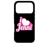 Custodia per iPhone 17 Pro Ufficiale Jenni Rivera I Love Jenni