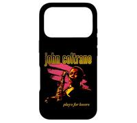 Custodia per iPhone 17 Pro Ufficiale John Coltrane Jazz Icon Merch - Plays For Lovers