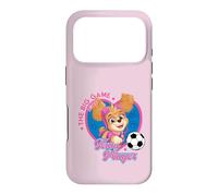 Custodia per iPhone 17 Pro Ufficiale Paw Patrol Skye Soccer The Big Game Team Player
