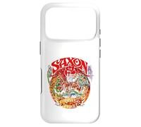 Custodia per iPhone 17 Pro Ufficiale Saxon Forever Free Heavy Metal Band Vintage