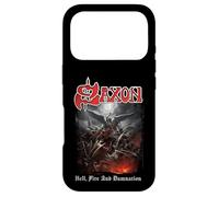 Custodia per iPhone 17 Pro Ufficiale Saxon Hell Fire Heavy Metal band