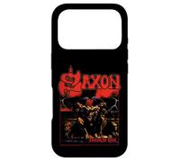 Custodia per iPhone 17 Pro Ufficiale Saxon Unleash the Beast Heavy Metal Band