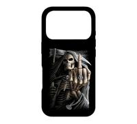 Custodia per iPhone 17 Pro Ufficiale Spiral Bone Finger Skeleton Gothic Fantasy