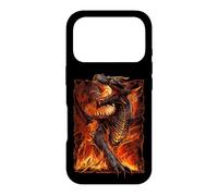 Custodia per iPhone 17 Pro Ufficiale Spiral Draconis Flame Gothic Fantasy