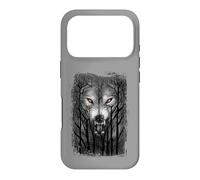 Custodia per iPhone 17 Pro Ufficiale Spiral Forest Wolf Gothic Fantasy