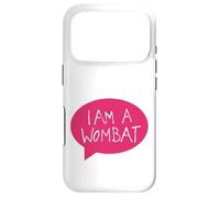 Custodia per iPhone 17 Pro Ufficiale The Wombats I Am A Wombat Indie Rock band
