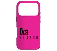 Custodia per iPhone 17 Pro Ufficiale Tina Turner Black Logo Artwork