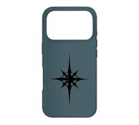 Custodia per iPhone 17 Pro UFO 8 Stelle a punta Declassificate UAP Disclosure Alien Craft