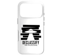 Custodia per iPhone 17 Pro UFO Declassificare Verità Alieni Documenti Segreti Censura