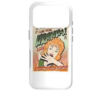 Custodia per iPhone 17 Pro Ufo Flying Saucer Invasion 1950 Sience Fiction rapimento