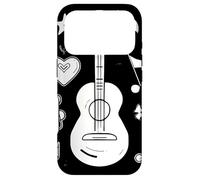 Custodia per iPhone 17 Pro Ukulele Strumento da disegno per liuto