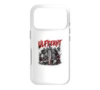 Custodia per iPhone 17 Pro Ulfberht Spada vichinga Norrena Viking Warrior Battle Legend