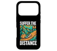 Custodia per iPhone 17 Pro Ultramarathon Trail Running Suffer The Distance