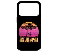 Custodia per iPhone 17 Pro Umorismo alieno Divertente