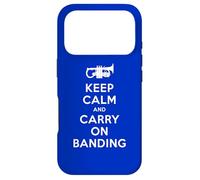 Custodia per iPhone 17 Pro Umorismo Cornetta Soprano Per Cornettisti di Brass Band