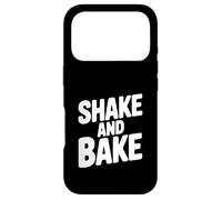 Custodia per iPhone 17 Pro Umorismo culinario retrò classico Shake and Bake