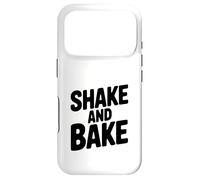 Custodia per iPhone 17 Pro Umorismo culinario retrò classico Shake and Bake