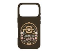 Custodia per iPhone 17 Pro Umorismo del fine settimana della festa del capitano di Nautical Bride Crew