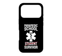 Custodia per iPhone 17 Pro Umorismo EMS per studenti sopravvissuti della scuola paramedica