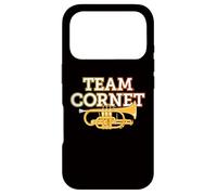 Custodia per iPhone 17 Pro Umorismo Scherzo Cornetta Divertente di Orgoglio Brass Band