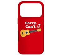 Custodia per iPhone 17 Pro Umorismo Ukulele Divertente per Fieri Suonatori di Ukulele