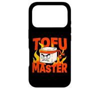 Custodia per iPhone 17 Pro Umorismo vegano sul karate di Tofu Master Angry Ninja