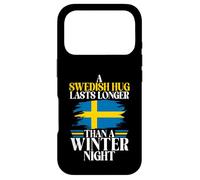 Custodia per iPhone 17 Pro Un abbraccio svedese dura più a lungo di una Winter Night Svezia