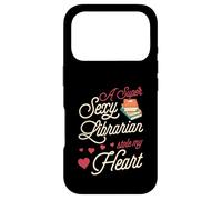 Custodia per iPhone 17 Pro Un bibliotecario super sexy ha rubato il mio cuore San Valentino