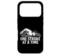 Custodia per iPhone 17 Pro Un colpo alla volta Swim Mantra