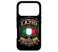 Custodia per iPhone 17 Pro UN GIORNO LASCIAI LAZIO - MA LAZIO NON MI LASCIÒ MAI