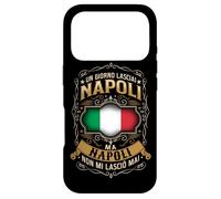 Custodia per iPhone 17 Pro UN GIORNO LASCIAI NAPOLI - MA NAPOLI NON MI LASCIÒ MAI