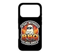 Custodia per iPhone 17 Pro Un giorno senza barbecue è Boo Sheet Ghost Grill Griller Master