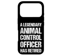 Custodia per iPhone 17 Pro Un leggendario ufficiale di controllo degli animali ha pensionato