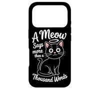 Custodia per iPhone 17 Pro Un miao dice più di mille parole