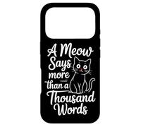 Custodia per iPhone 17 Pro Un miao vale più di mille parole