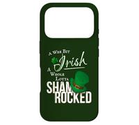 Custodia per iPhone 17 Pro Un Wee Bit irlandese Un intero Lotta Shamrocked Irlanda Partito Divertimento