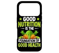Custodia per iPhone 17 Pro Una buona alimentazione è il fondamento della buona salute